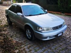 TOYOTA COROLLA 1.8 XEI 16V GASOLINA 4P AUTOMÁTICO 2000/2000 STOPCAR MULTIMARCAS ESTRELA / Carros no Vale
