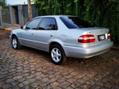 TOYOTA COROLLA 1.8 XEI 16V GASOLINA 4P AUTOMÁTICO 2000/2000 STOPCAR MULTIMARCAS ESTRELA / Carros no Vale