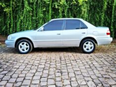 TOYOTA COROLLA 1.8 XEI 16V GASOLINA 4P AUTOMÁTICO 2000/2000 STOPCAR MULTIMARCAS ESTRELA / Carros no Vale
