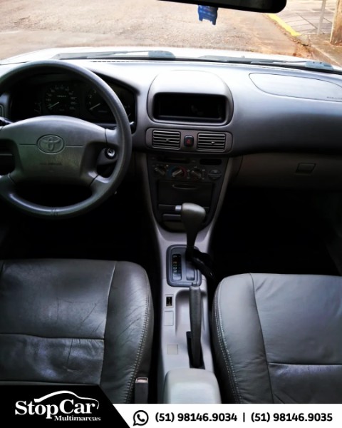 TOYOTA COROLLA 1.8 XEI 16V GASOLINA 4P AUTOMÁTICO 2000/2000 STOPCAR MULTIMARCAS ESTRELA / Carros no Vale