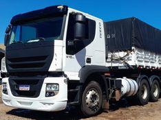 Iveco Stralis NR 570-S41T 3-Eixos 2010/2010 CAMINHÕES & CAMIONETAS PASSO FUNDO / Carros no Vale
