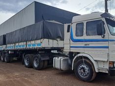 Scania 113 T-113 H 360 6×2 2p + Bi Trem Randon 1995/1995 CAMINHÕES & CAMIONETAS PASSO FUNDO / Carros no Vale