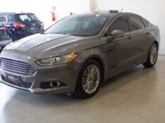 FORD FUSION 2.0 TITANIUM GTDI ECOBOOST AWD AUTOMÁTICO 2013/2014 BENTO MOTORS BENTO GONÇALVES / Carros no Vale