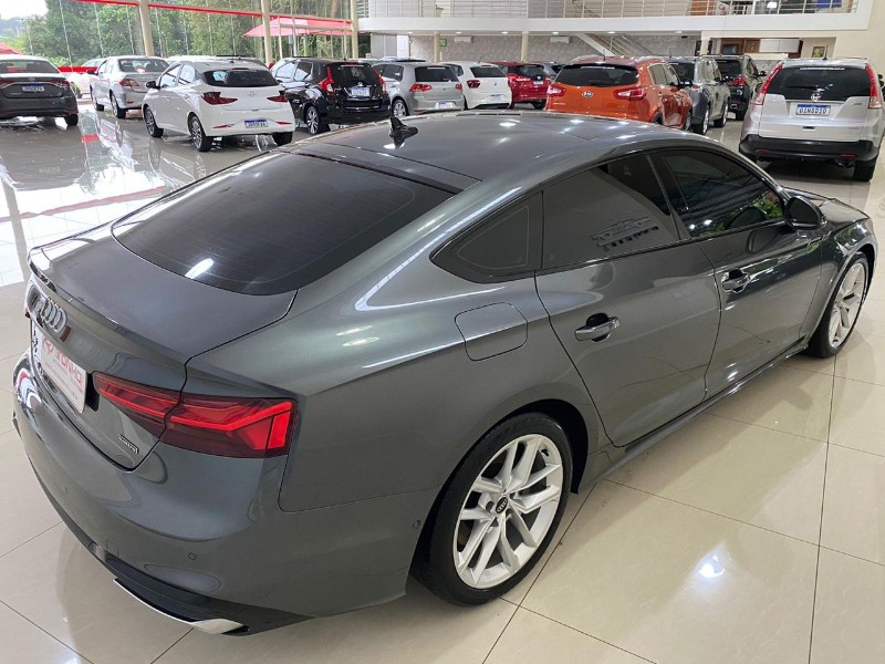 AUDI A5 2.0 TFSI GASOLINA SPORTBACK PERFORMANCE BLACK S TRONIC 2021/2021 TONHO AUTOMÓVEIS LAJEADO / Carros no Vale