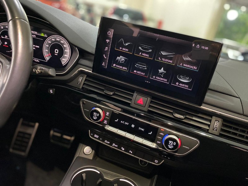 AUDI A5 2.0 TFSI GASOLINA SPORTBACK PERFORMANCE BLACK S TRONIC 2021/2021 TONHO AUTOMÓVEIS LAJEADO / Carros no Vale