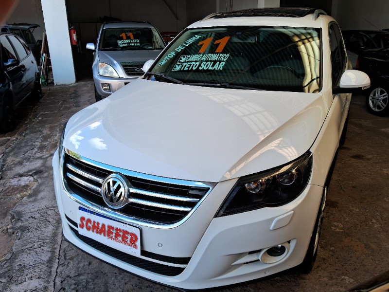 VOLKSWAGEN TIGUAN 2.0 TSI 2010/2011 SCHAEFER AUTOMÓVEIS TEUTÔNIA / Carros no Vale