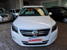 VOLKSWAGEN TIGUAN 2.0 TSI 2010/2011 SCHAEFER AUTOMÓVEIS TEUTÔNIA / Carros no Vale