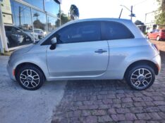 FIAT 500 1.4 CULT EVO /2012 CHIMA VEÍCULOS VENÂNCIO AIRES / Carros no Vale
