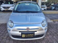 FIAT 500 1.4 CULT EVO /2012 CHIMA VEÍCULOS VENÂNCIO AIRES / Carros no Vale