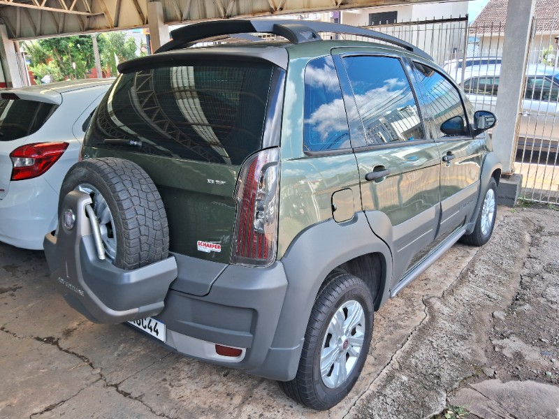 FIAT IDEA ADVENTURE 1.8 2013/2013 SCHAEFER AUTOMÓVEIS TEUTÔNIA / Carros no Vale