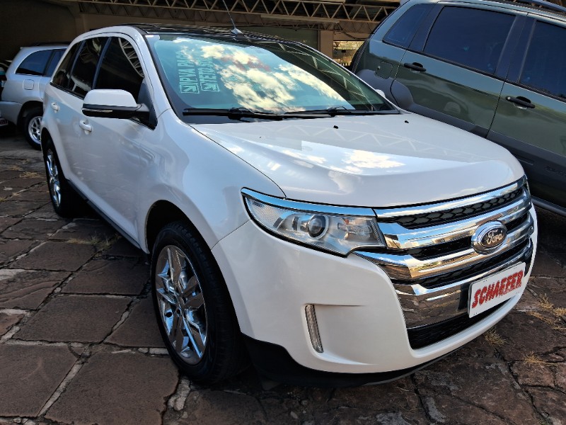 FORD EDGE LIMIT V6 AWD 3.5 2014/2014 SCHAEFER AUTOMÓVEIS TEUTÔNIA / Carros no Vale
