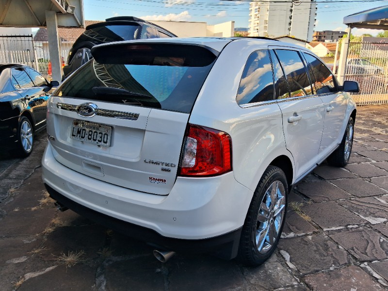 FORD EDGE LIMIT V6 AWD 3.5 2014/2014 SCHAEFER AUTOMÓVEIS TEUTÔNIA / Carros no Vale