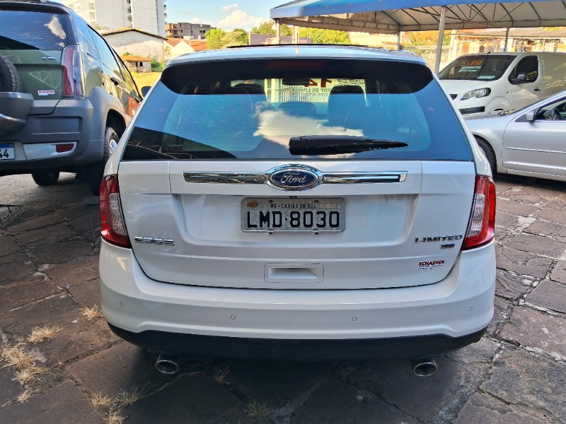 FORD EDGE LIMIT V6 AWD 3.5 2014/2014 SCHAEFER AUTOMÓVEIS TEUTÔNIA / Carros no Vale