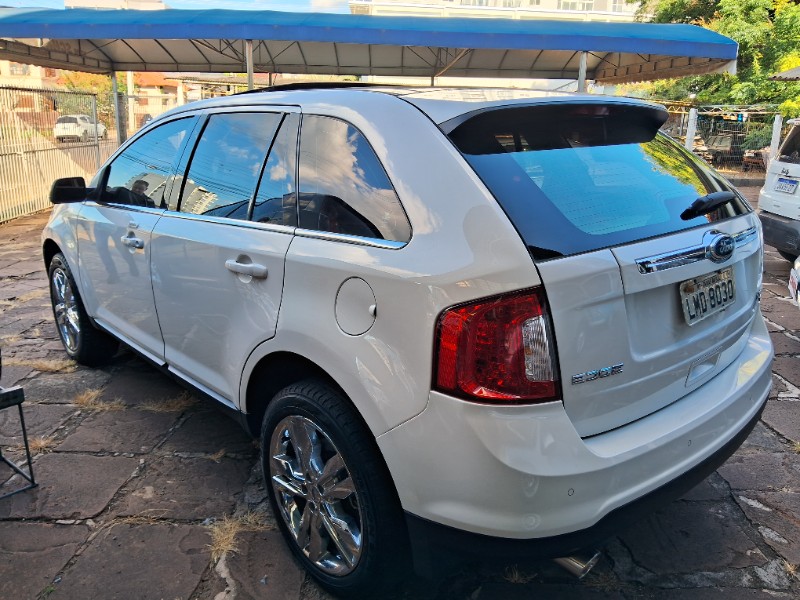 FORD EDGE LIMIT V6 AWD 3.5 2014/2014 SCHAEFER AUTOMÓVEIS TEUTÔNIA / Carros no Vale