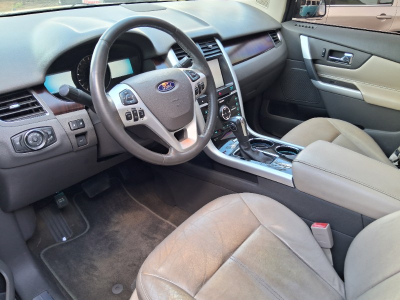 FORD EDGE LIMIT V6 AWD 3.5 2014/2014 SCHAEFER AUTOMÓVEIS TEUTÔNIA / Carros no Vale