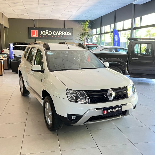 RENAULT DUSTER DAKAR 2.0 2017/2017 JOÃO CARROS MULTIMARCAS GUAPORÉ / Carros no Vale