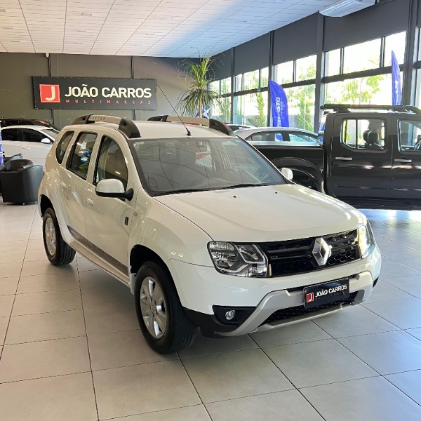 RENAULT DUSTER DAKAR 2.0 2017/2017 JOÃO CARROS MULTIMARCAS GUAPORÉ / Carros no Vale
