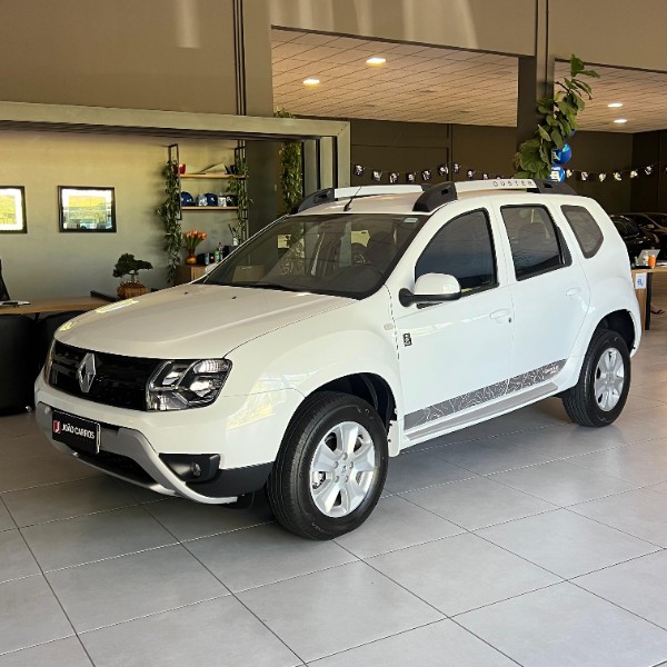 RENAULT DUSTER DAKAR 2.0 2017/2017 JOÃO CARROS MULTIMARCAS GUAPORÉ / Carros no Vale