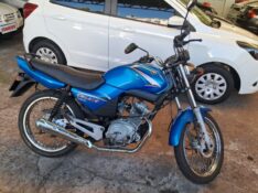YAMAHA YBR 125 ED 2004/2004 SCHAEFER AUTOMÓVEIS TEUTÔNIA / Carros no Vale