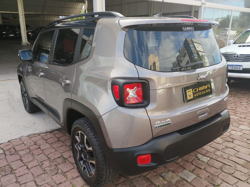 JEEP RENEGADE 2.0 16V TURBO LONGITUDE 4X4 /2019 CHIMA VEÍCULOS VENÂNCIO AIRES / Carros no Vale