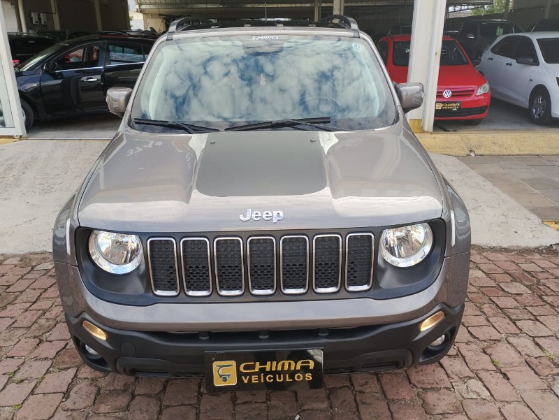 JEEP RENEGADE 2.0 16V TURBO LONGITUDE 4X4 /2019 CHIMA VEÍCULOS VENÂNCIO AIRES / Carros no Vale