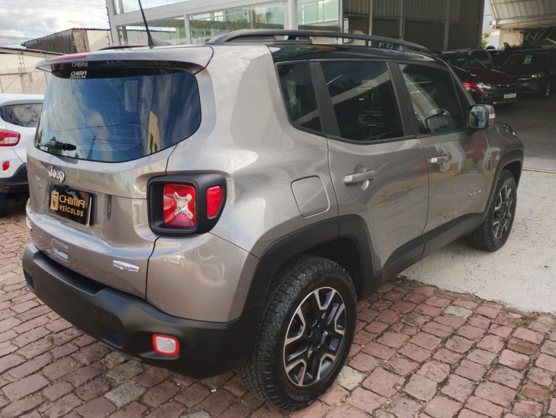 JEEP RENEGADE 2.0 16V TURBO LONGITUDE 4X4 /2019 CHIMA VEÍCULOS VENÂNCIO AIRES / Carros no Vale