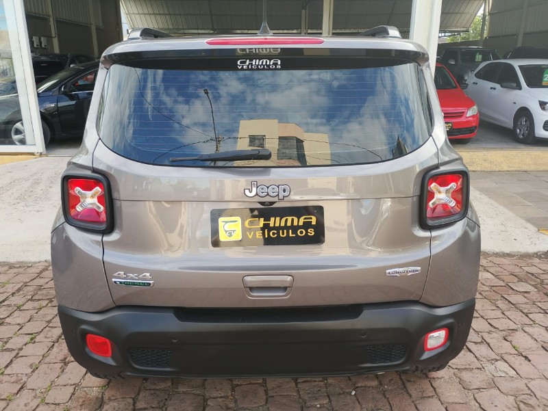 JEEP RENEGADE 2.0 16V TURBO LONGITUDE 4X4 /2019 CHIMA VEÍCULOS VENÂNCIO AIRES / Carros no Vale