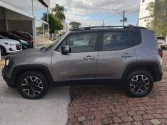 JEEP RENEGADE 2.0 16V TURBO LONGITUDE 4X4 /2019 CHIMA VEÍCULOS VENÂNCIO AIRES / Carros no Vale