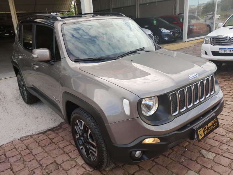JEEP RENEGADE 2.0 16V TURBO LONGITUDE 4X4 /2019 CHIMA VEÍCULOS VENÂNCIO AIRES / Carros no Vale