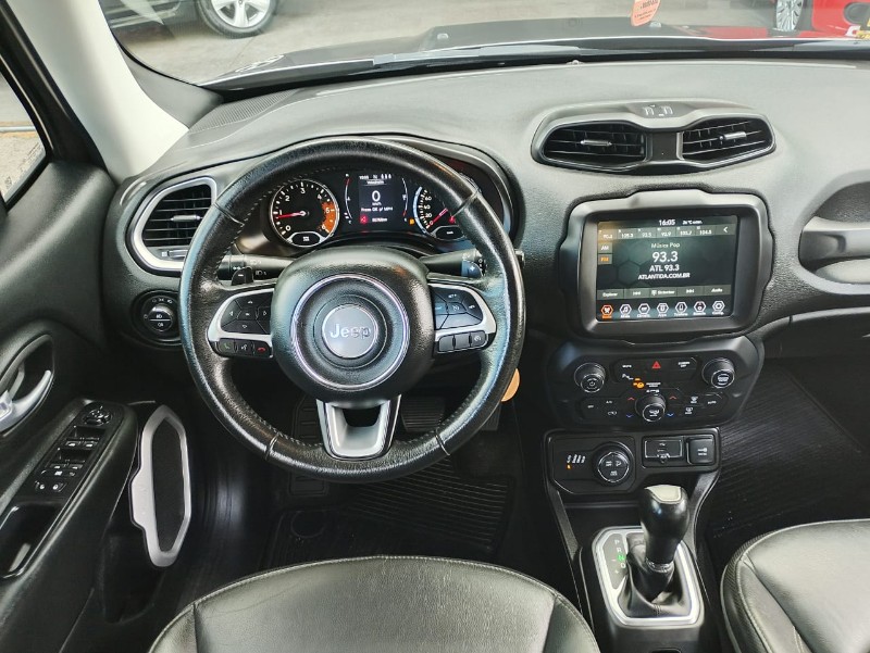 JEEP RENEGADE 2.0 16V TURBO LONGITUDE 4X4 /2019 CHIMA VEÍCULOS VENÂNCIO AIRES / Carros no Vale