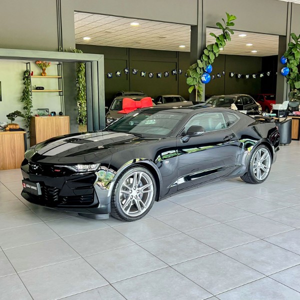 CHEVROLET CAMARO 6.2 SS V8 2024/2024 JOÃO CARROS MULTIMARCAS GUAPORÉ / Carros no Vale