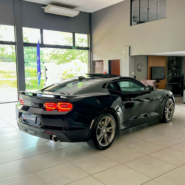 CHEVROLET CAMARO 6.2 SS V8 2024/2024 JOÃO CARROS MULTIMARCAS GUAPORÉ / Carros no Vale