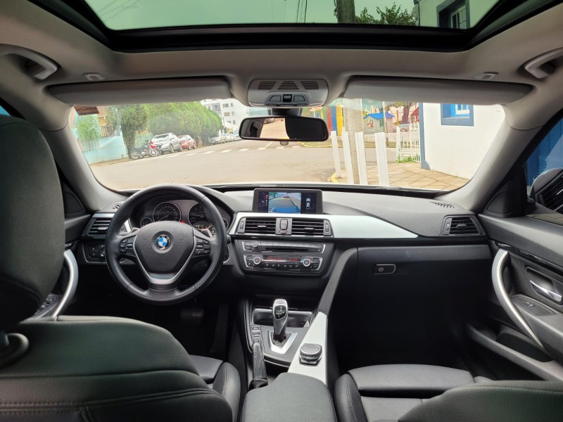 BMW 320i GT SPORT 2.0 TURBO 16V 184CV 5P 2014/2015 ADRIANO VEÍCULOS CRUZEIRO DO SUL / Carros no Vale