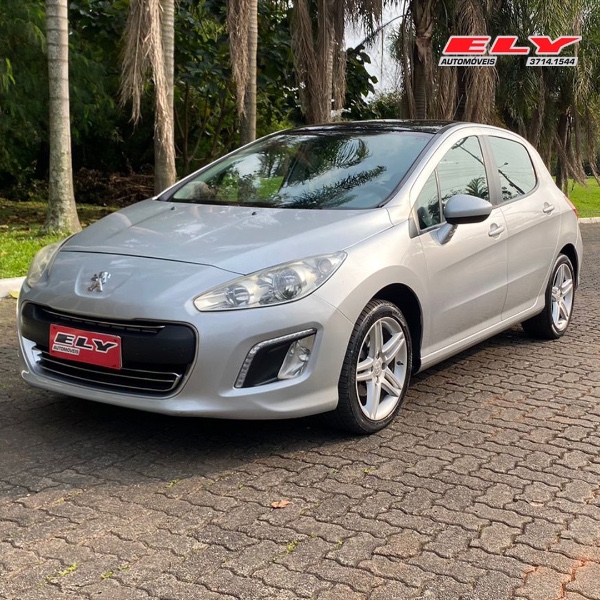 PEUGEOT 308 FELINE 2.0 TIP-TRONIC / TETO PANORÂMICO 2013/2013 ELY AUTOMÓVEIS LAJEADO / Carros no Vale