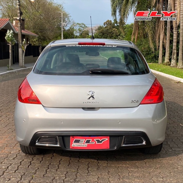 PEUGEOT 308 FELINE 2.0 TIP-TRONIC / TETO PANORÂMICO 2013/2013 ELY AUTOMÓVEIS LAJEADO / Carros no Vale