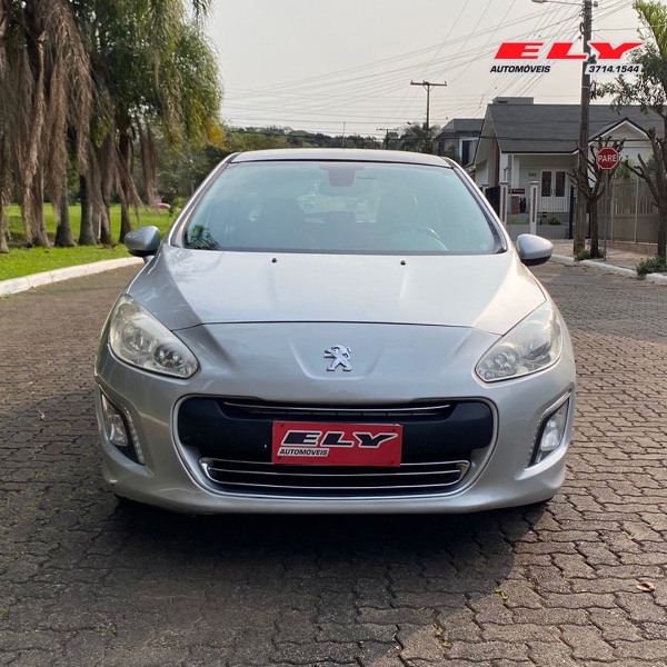 PEUGEOT 308 FELINE 2.0 TIP-TRONIC / TETO PANORÂMICO 2013/2013 ELY AUTOMÓVEIS LAJEADO / Carros no Vale