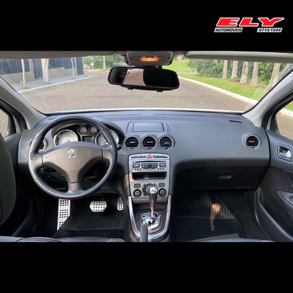 PEUGEOT 308 FELINE 2.0 TIP-TRONIC / TETO PANORÂMICO 2013/2013 ELY AUTOMÓVEIS LAJEADO / Carros no Vale
