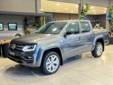 VOLKSWAGEN AMAROK HIGHLINE 3.0 V6 2023/2023 JOÃO CARROS MULTIMARCAS GUAPORÉ / Carros no Vale