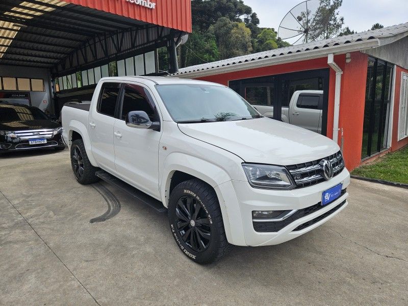 VOLKSWAGEN AMAROK 3.0 V6 TDI HIGHLINE CD 4MOTION 2019/2019 LV MULTIMARCAS CAXIAS DO SUL / Carros no Vale