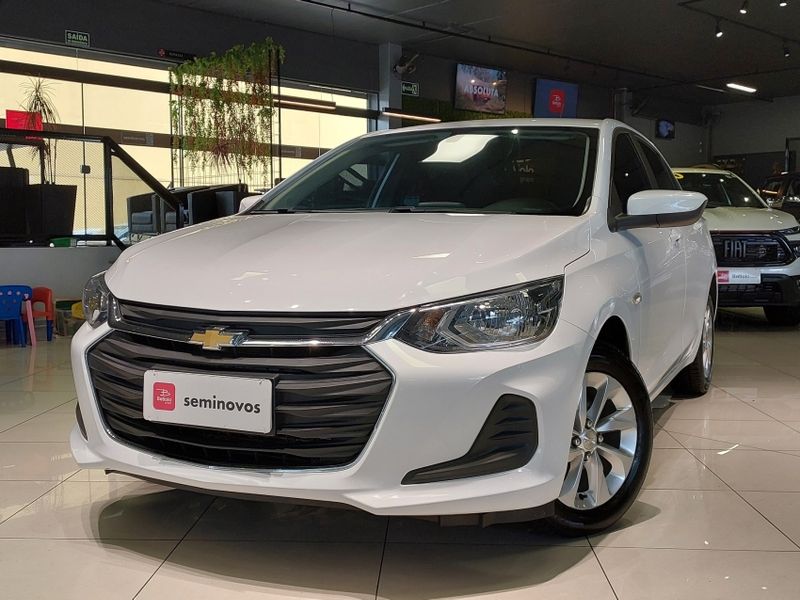 Chevrolet ONIX 1.0 TURBO FLEX LT AUTOMÁTICO 2022/2023 BETIOLO NOVOS E SEMINOVOS LAJEADO / Carros no Vale