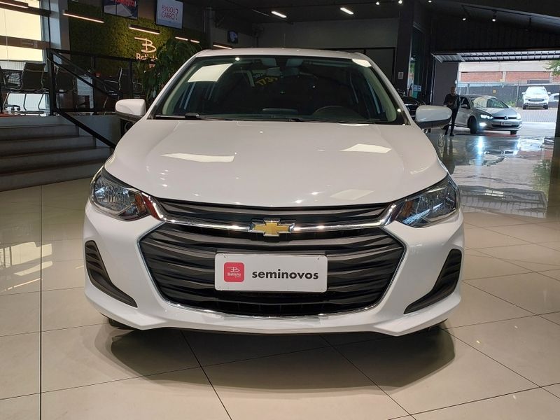 Chevrolet ONIX 1.0 TURBO FLEX LT AUTOMÁTICO 2022/2023 BETIOLO NOVOS E SEMINOVOS LAJEADO / Carros no Vale
