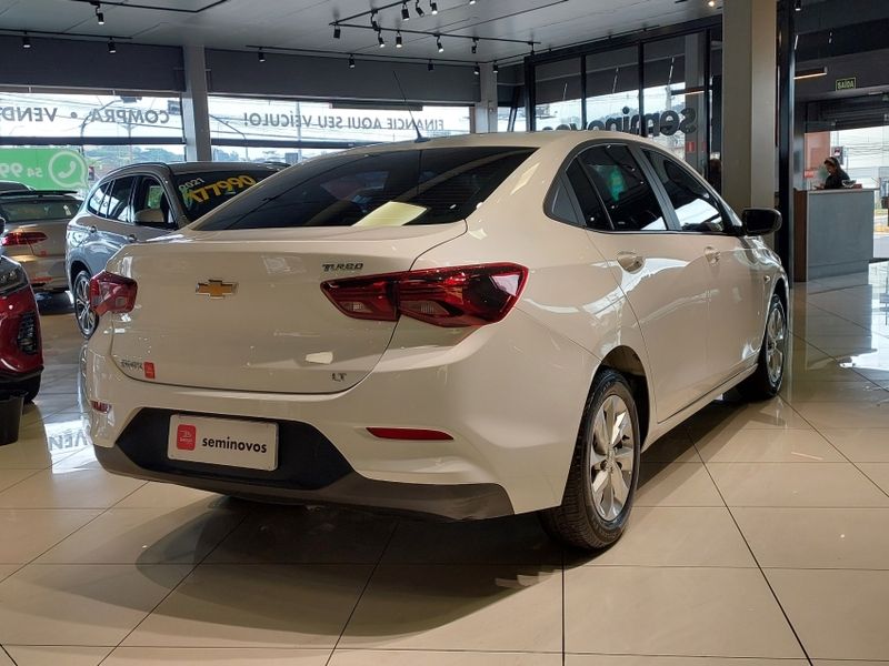 Chevrolet ONIX 1.0 TURBO FLEX LT AUTOMÁTICO 2022/2023 BETIOLO NOVOS E SEMINOVOS LAJEADO / Carros no Vale