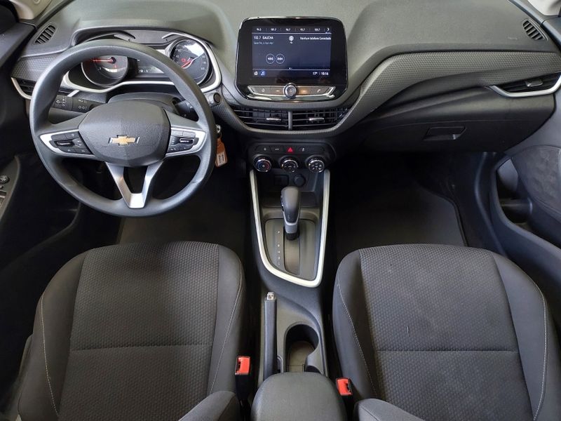 Chevrolet ONIX 1.0 TURBO FLEX LT AUTOMÁTICO 2022/2023 BETIOLO NOVOS E SEMINOVOS LAJEADO / Carros no Vale