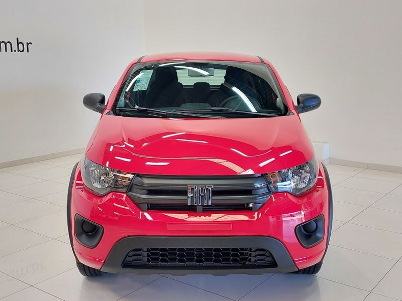 Fiat MOBI 1.0 EVO FLEX LIKE MANUAL 2024/2025 BETIOLO NOVOS E SEMINOVOS LAJEADO / Carros no Vale