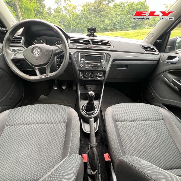 VOLKSWAGEN GOL 1.6 MSI 2019/2019 ELY AUTOMÓVEIS LAJEADO / Carros no Vale