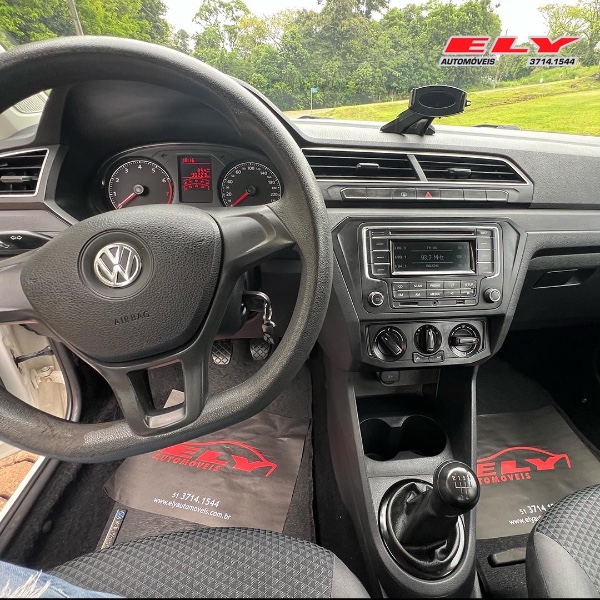 VOLKSWAGEN GOL 1.6 MSI 2019/2019 ELY AUTOMÓVEIS LAJEADO / Carros no Vale
