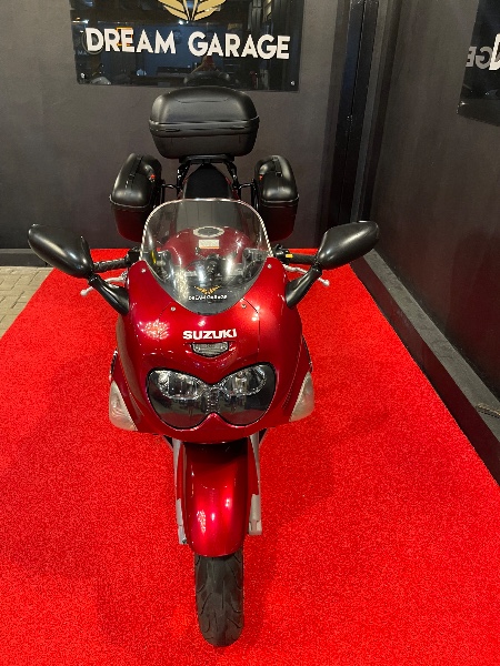 SUZUKI MOTOS GSX 750 F /2008 EXCLUSIVO VEÍCULOS SANTA CRUZ DO SUL / Carros no Vale