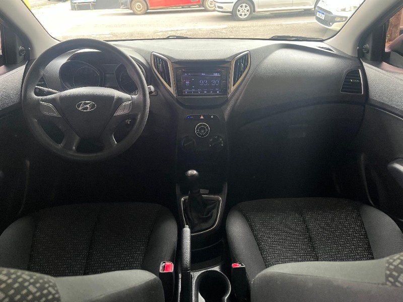 HYUNDAI HB20 1.0 COMFORT 12V 2016 2016/2016 SANCCAR VEÍCULOS SANTA CRUZ DO SUL / Carros no Vale