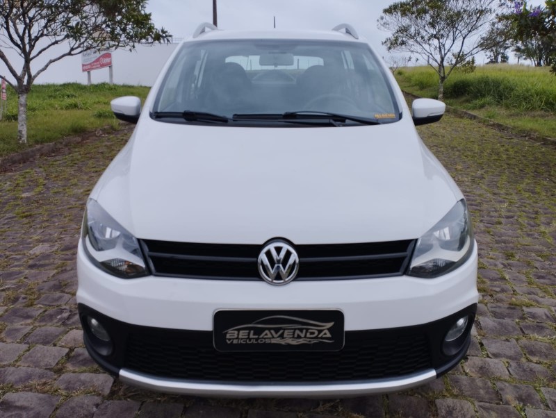 VOLKSWAGEN CROSSFOX 1.6 MI TOTAL FLEX 8V 5P /2011 BELAVENDA AUTOMÓVEIS ARROIO DO MEIO / Carros no Vale