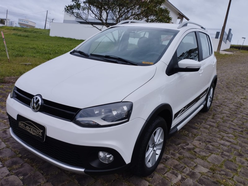 VOLKSWAGEN CROSSFOX 1.6 MI TOTAL FLEX 8V 5P /2011 BELAVENDA AUTOMÓVEIS ARROIO DO MEIO / Carros no Vale
